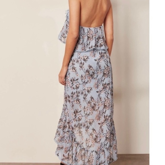 Anthropologie Dresses & Skirts - Anthropologie Foxiedox Lillian Halter neck maxi/L